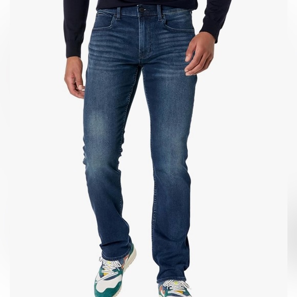 HUDSON Byron Five Pocket Straight Jeans - Picture 3 of 10